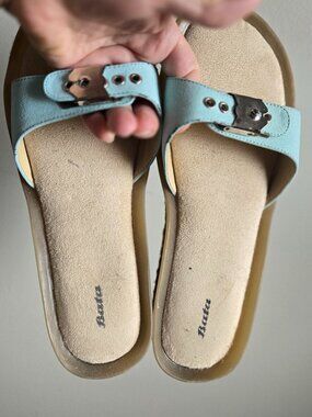Dr Scholl look alike sandals